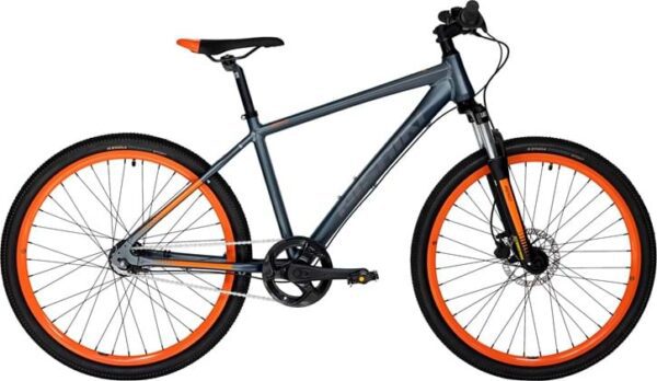 Nishiki Reno Herre 15" 7g Nexus fod mat grå
