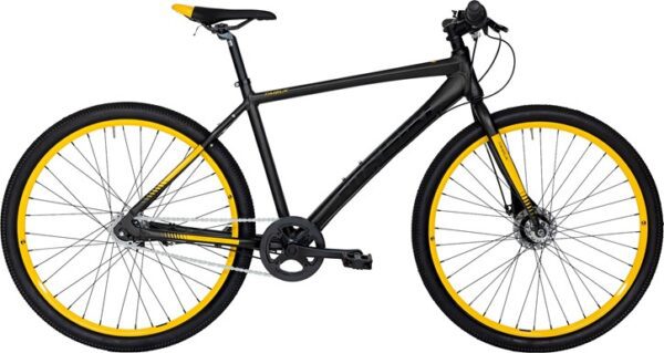Nishiki Timbuk Herre 7g Nexus rulle