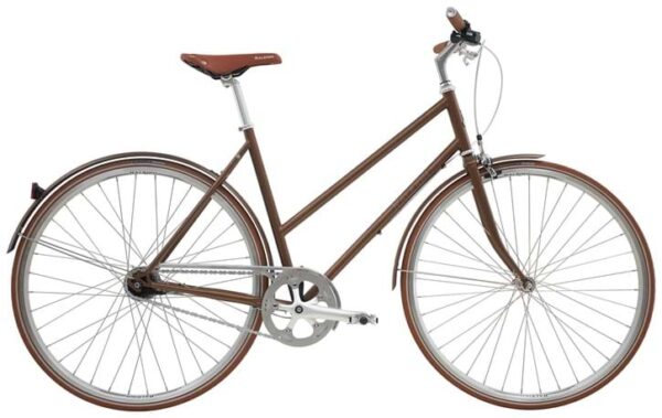 Raleigh Kent Dame 7g Shimano Nexus fodbremse