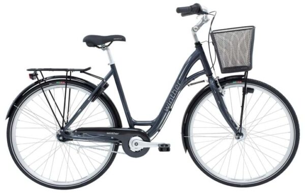Winther Shopping Alu Dame 7g Shimano Nexus fodbremse