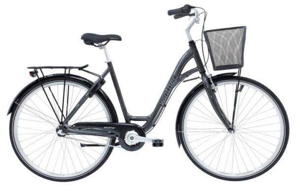 Winther Shopping Alu Basic Dame 3g Shimano Nexus fodbremse