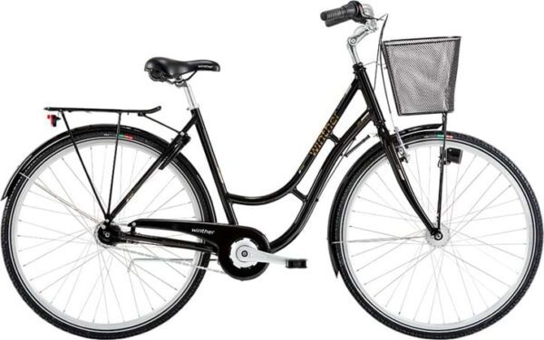 Winther Shopping Classic Dame 7g Shimano Nexus fodbremse