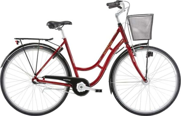 Winther Shopping Classic Dame 3g Shimano Nexus fodbremse