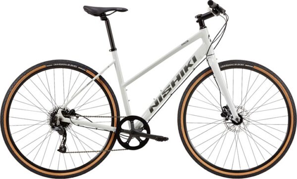 Nishiki Pace Dame 8g Microshift Acolyte skivebremse