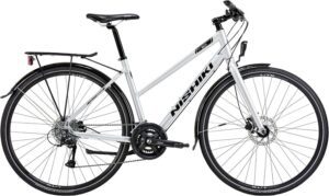 Nishiki City 501 Dame 18g Shimano Acera hydr. disc