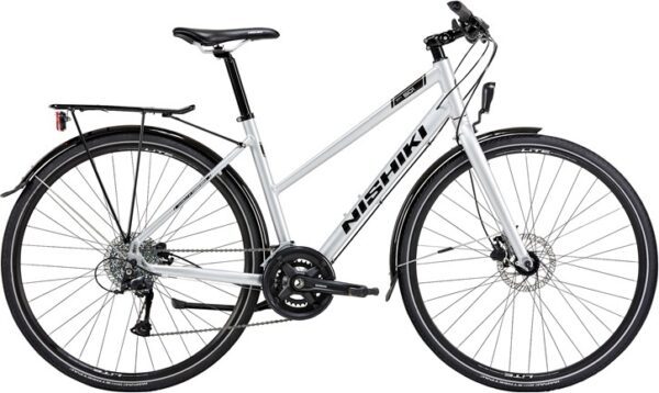 Nishiki City 501 Dame 18g Shimano Acera hydr. disc