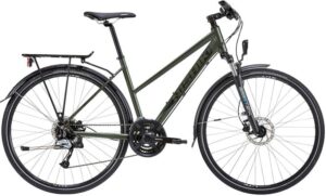 Nishiki XC Five Dame 21" 24g Shimano Acera hydr. disc