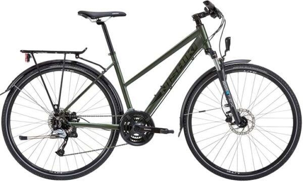 Nishiki XC Five Dame 21" 24g Shimano Acera hydr. disc