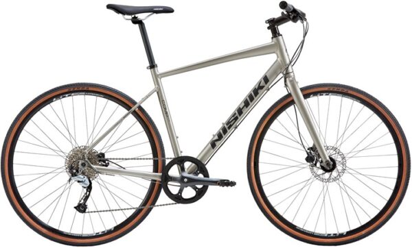 Nishiki Comp Nine Herre 9g Shimano Acera hydr. disc
