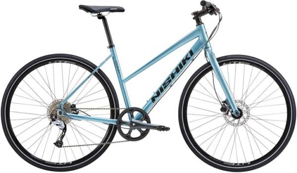 Nishiki Comp Nine Dame 9g Shimano Acera hydr. disc blank