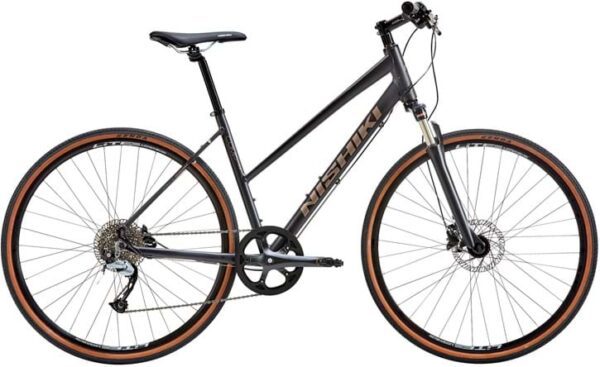 Nishiki Comp X-Nine Dame 9g Shimano Acera hydr. disc