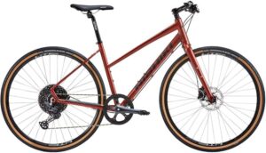 Nishiki Rush Dame 12g Shimano Deore hydr. disc