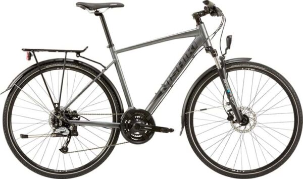 Nishiki XC Five Herre 24g Shimano Acera hydr. disc
