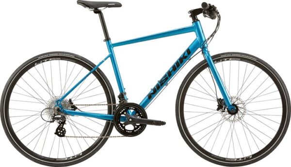 Nishiki SL Air Herre 16g Altus hydr. disc