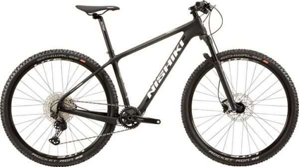 Nishiki Regal Herre 12g Shimano Deore XT hydr. disc