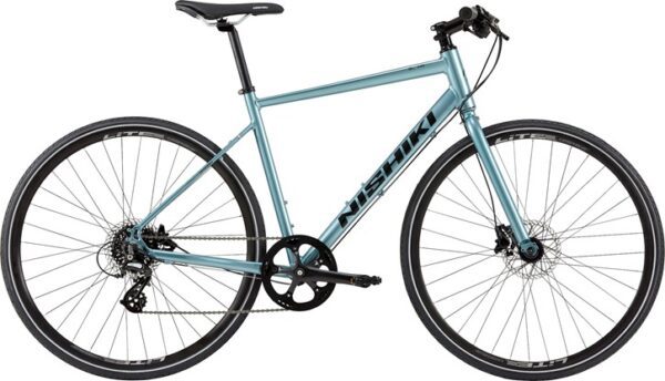 Nishiki SL AIR Herre 8g Shimano Altus hydr. disc