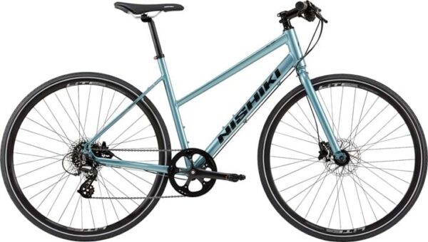Nishiki SL AIR Dame 8g Shimano Altus hydr. disc