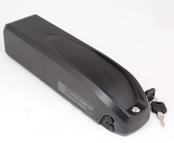 Batteri Promovec 10,4 AH Downtube 2 inkl. Oplader