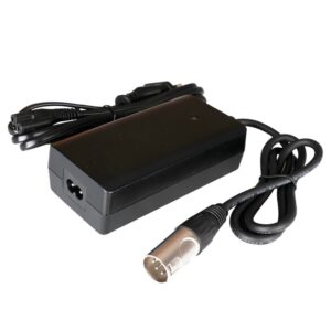Oplader Promovec 36V/2,00 AH 4 ben stik . Bla. til DT1