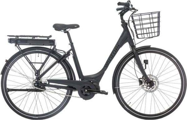 Black Winther Superbe 2 Dame 7g Shimano Nexus fodbremse