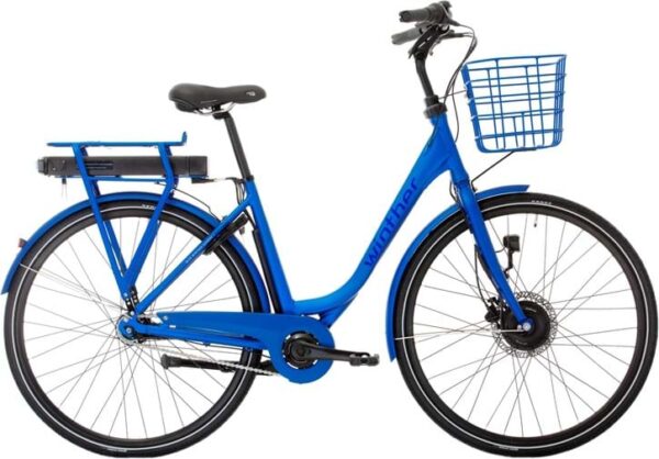Blue Winther Superbe 2 Dame 7g Shimano Nexus fodbremse