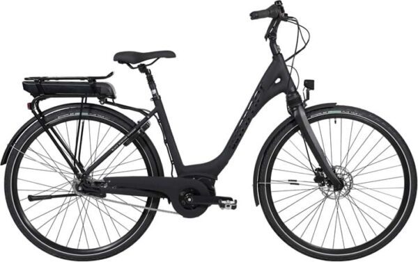Black Winther Superbe 4 Dame 7g Nexus fodbremse inkl, 400 Wh