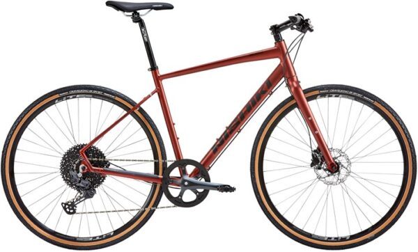 Nishiki Rush Herre 12g Shimano Deore hydr, disc
