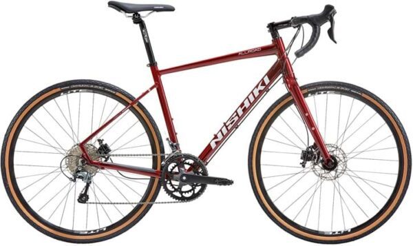 Nishiki All Road Herre 20g Shimano Tiagra semi hydr, disc