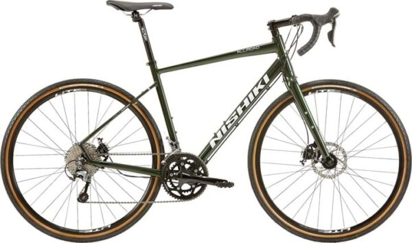 Nishiki All Road Herre 20g Shimano Tiagra semi hydr, disc