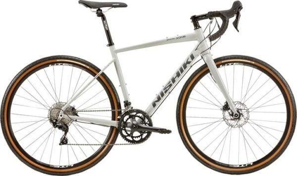 Nishiki X-one Herre 22g Shimano 105 hydr, disc