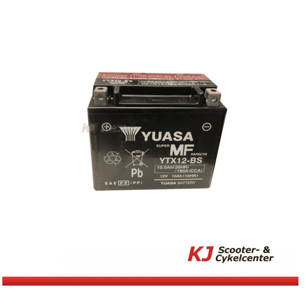 Batteri YUASA YTX 12BS 12V 6AH