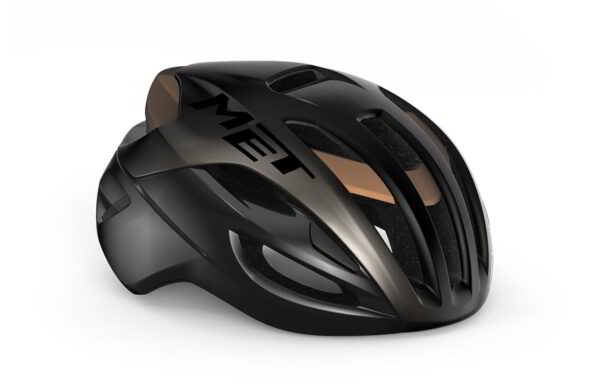 MET Helmet Road Rivale MIPS Titanium Bronze Metallic/Glossy