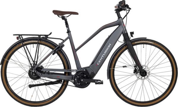Centurion Invincible E Dame Belt trinløs Enviolo Trekking hydr, disc
