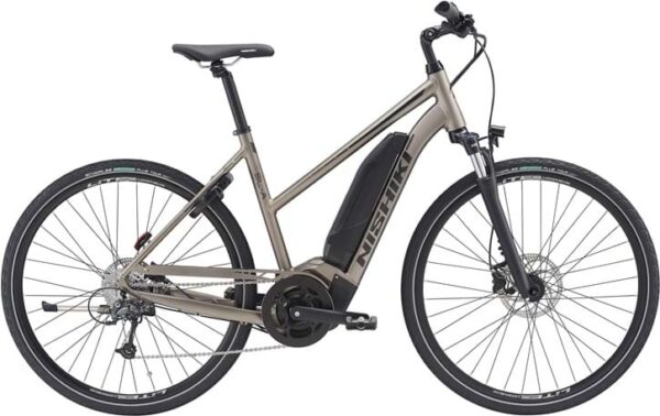 Nishiki Pro SLA Dame Yamaha Simple display 8g Deore hydr, disc