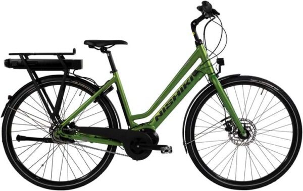 Nishiki Master Dame Connect+ display Nexus 7g hydr, disc