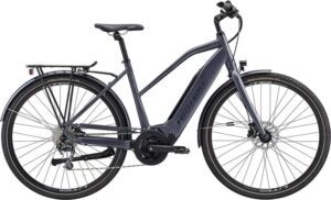 Nishiki Pro SLE E Dame 9g Shimano Alivio skivebremse