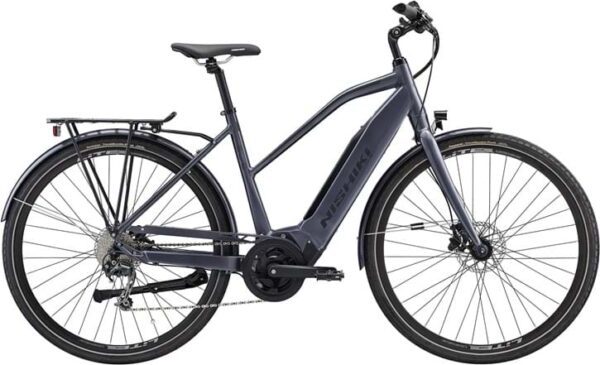 Nishiki Pro SLE E Dame 9g Shimano Alivio skivebremse