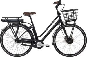 Raleigh Sussex E1 Dame 7g Shimano Nexus fodbremse