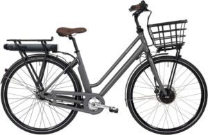 Raleigh Sussex E1 Dame 7g Shimano Nexus fodbremse