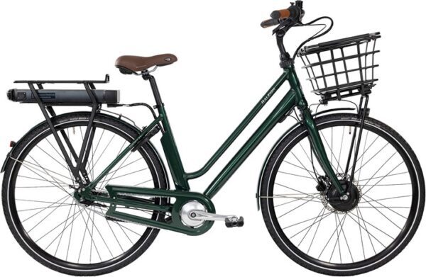 Raleigh Sussex E1 Dame Connect+ display Nexus 7 skive/fodbremse