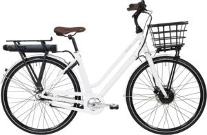 Raleigh Sussex E1 Dame 7g Shimano Nexus fodbremse