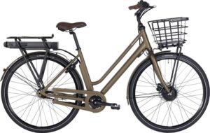Raleigh Sussex E1 Dame 7g Shimano Nexus fodbremse
