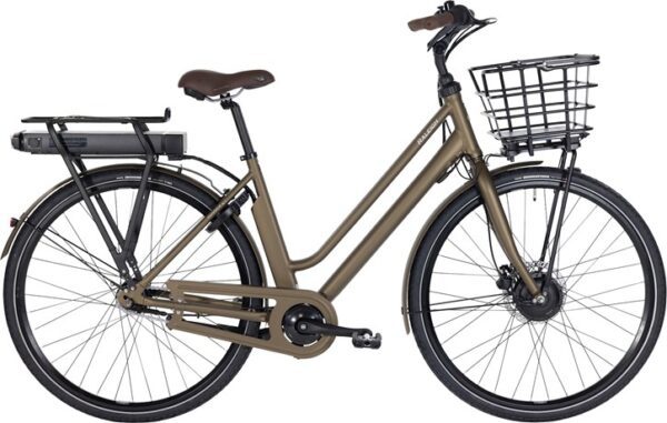 Raleigh Sussex E1 Dame 7g Shimano Nexus fodbremse