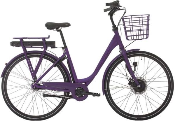 Purple Winther Superbe 1 Dame 7g Shimano Nexus fodbremse