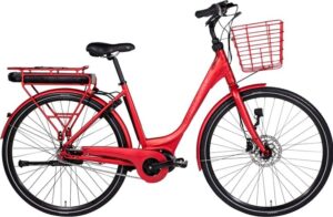 Red Winther Superbe 2 Dame 7g Shimano Nexus fodbremse