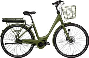 Green Winther Superbe 2 Dame 7g Shimano Nexus fodbremse