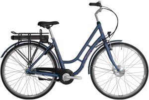 Winther G-Style E Dame mat blå