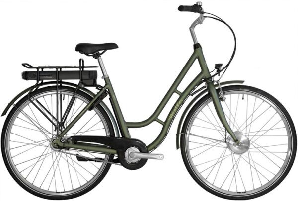 Winther G-Style E Dame mat grøn