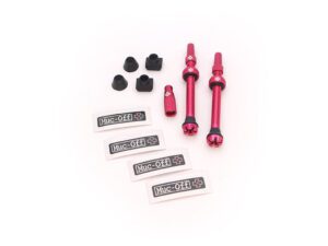 MUC-OFF Tubeless Valve Kit V. 2.0 60 mm