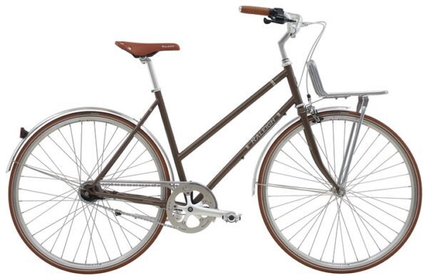 Raleigh Yate Cargo Dame 7g Shimano Nexus fodbremseca